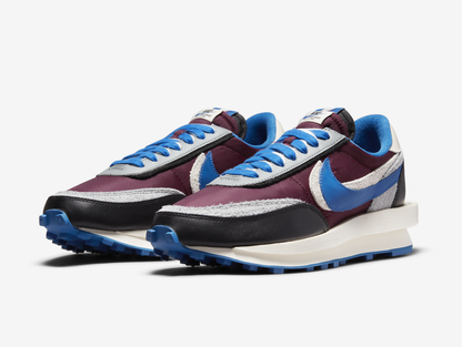 Undercover x Sacai x Nike LD Waffle Night Maroon Team Royal