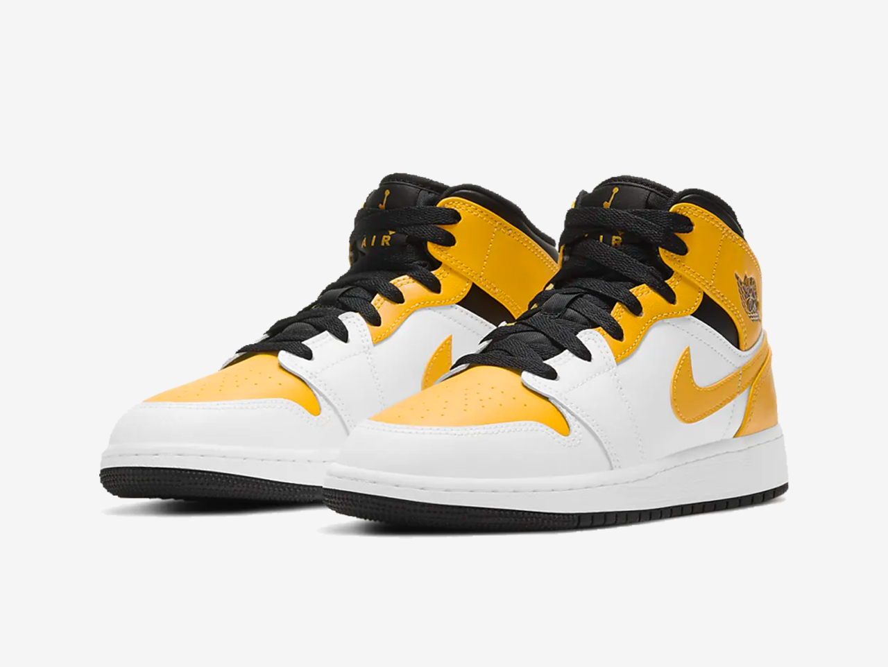 Air Jordan 1 Mid University Gold