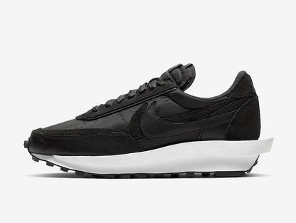 Sacai x Nike LD Waffle Black Nylon