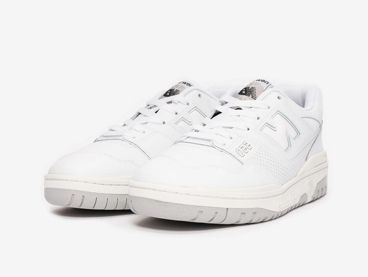 New Balance 550 White Grey