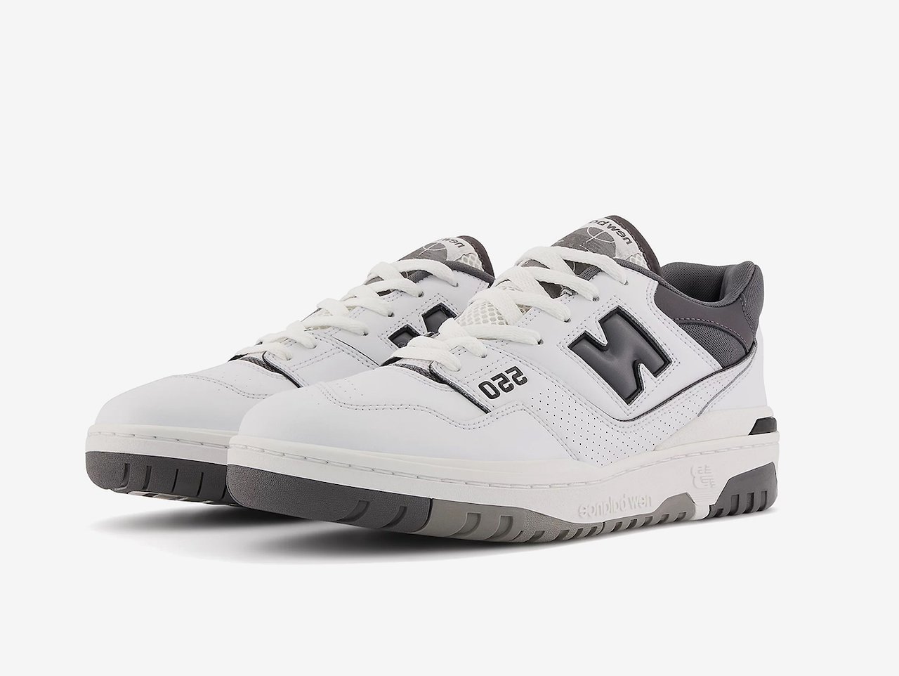 New Balance 550 White Dark Grey