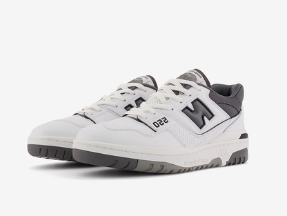 New Balance 550 White Dark Grey
